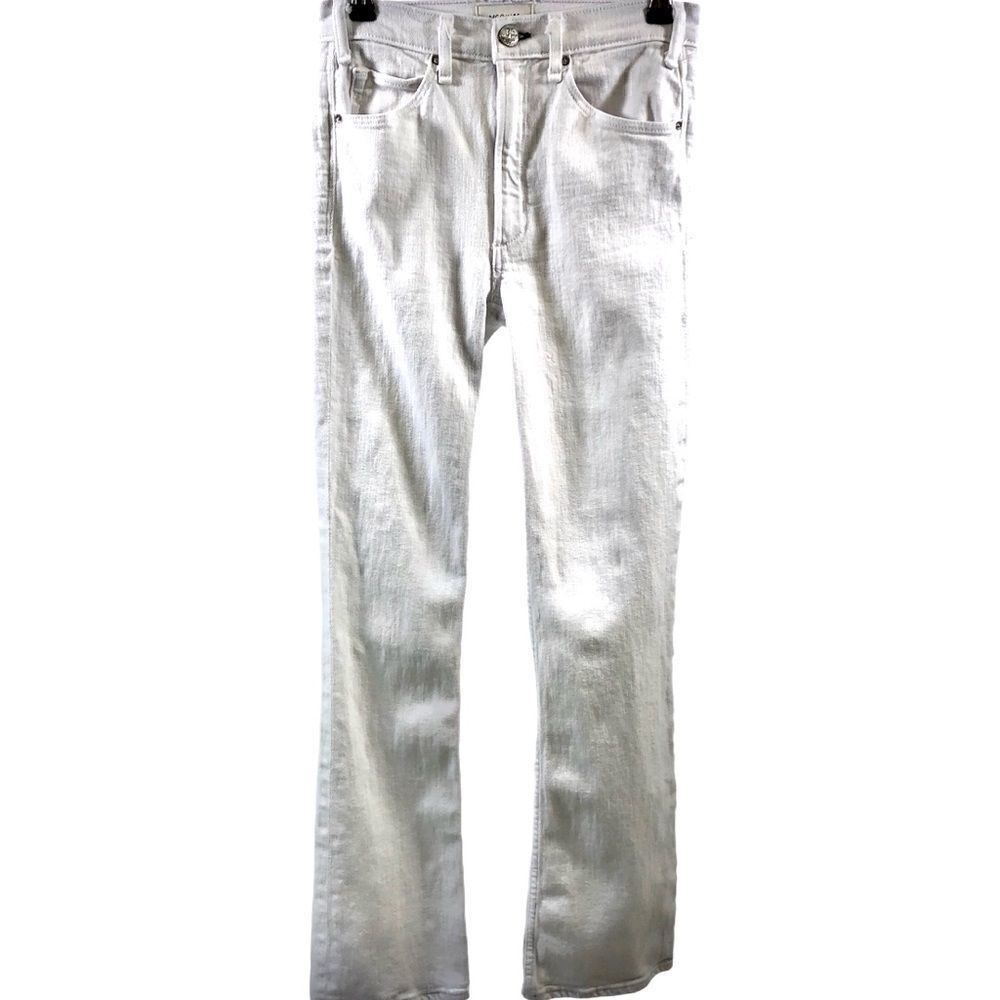 McGuire White Gainsbourg Bootcut Jeans Size 25